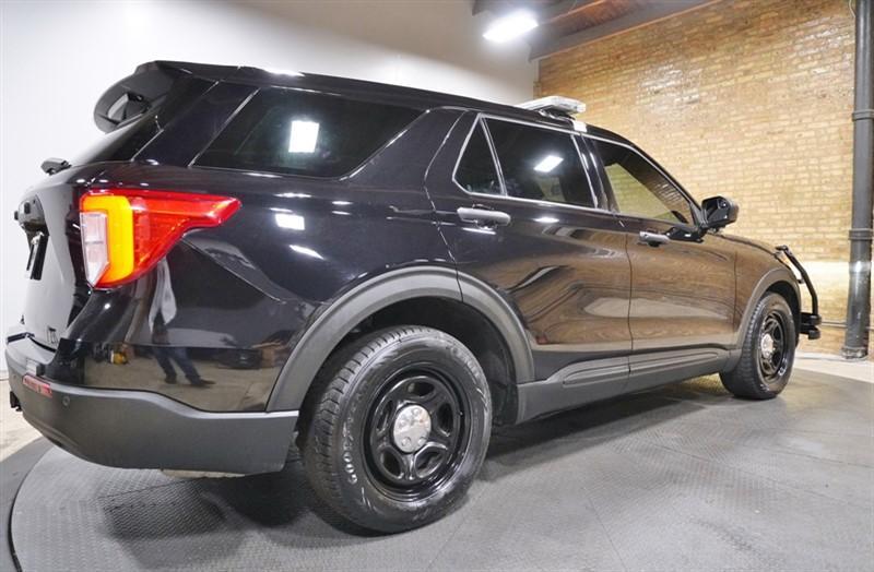 used 2022 Ford Utility Police Interceptor car, priced at $27,995