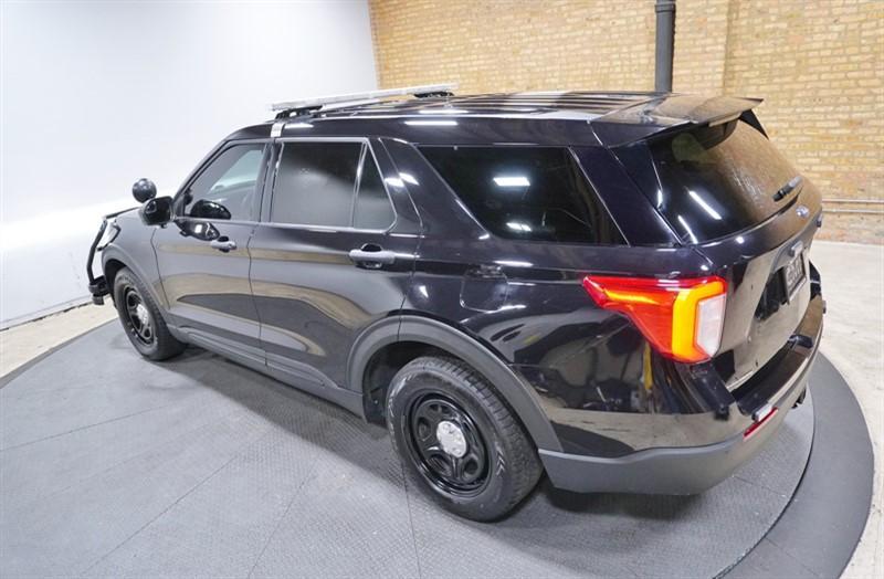 used 2022 Ford Utility Police Interceptor car, priced at $27,995
