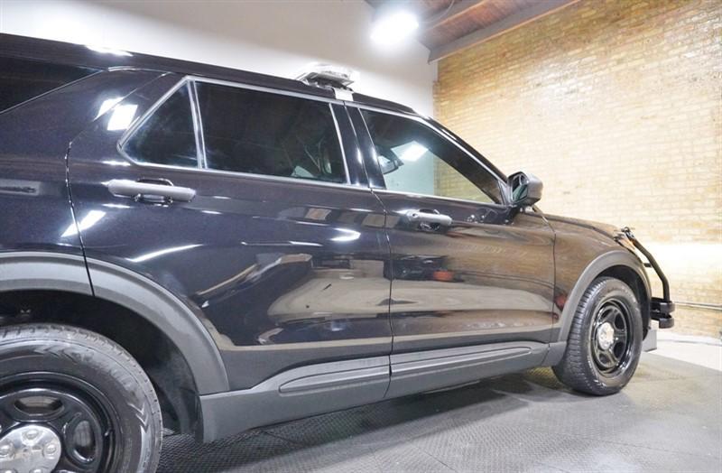used 2022 Ford Utility Police Interceptor car, priced at $27,995