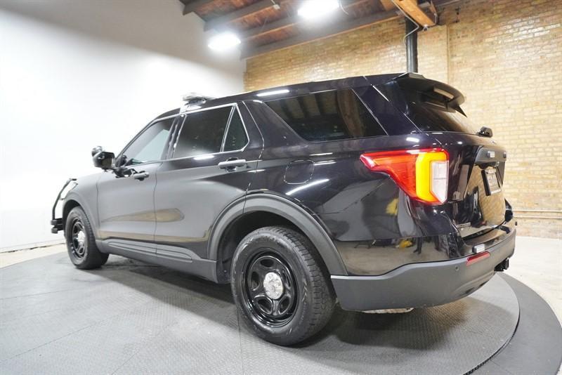 used 2022 Ford Utility Police Interceptor car, priced at $27,995