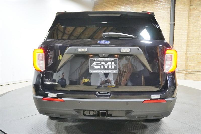 used 2022 Ford Utility Police Interceptor car, priced at $27,995