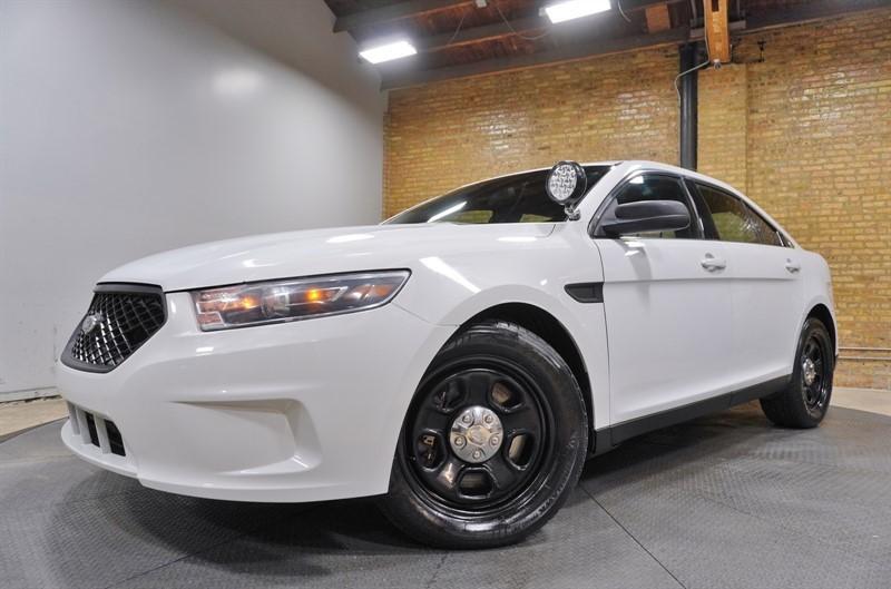used 2015 Ford Sedan Police Interceptor car, priced at $8,995