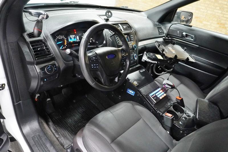 used 2018 Ford Utility Police Interceptor car, priced at $13,795