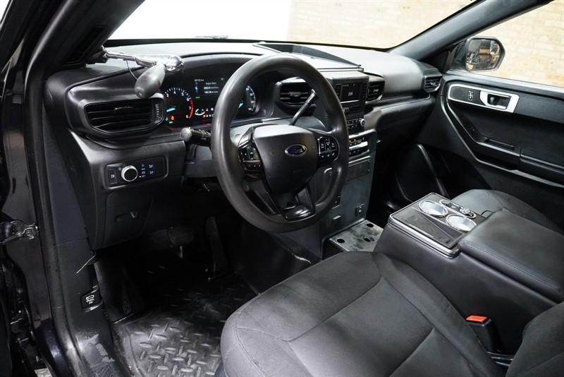 used 2020 Ford Utility Police Interceptor car, priced at $14,995