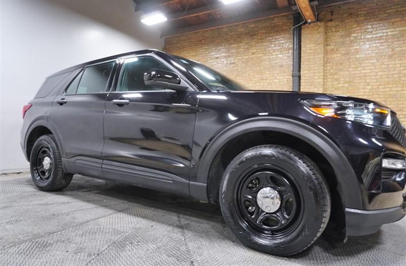 used 2020 Ford Utility Police Interceptor car, priced at $14,995