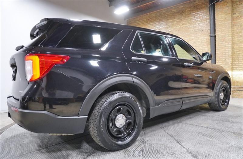 used 2020 Ford Utility Police Interceptor car, priced at $14,995