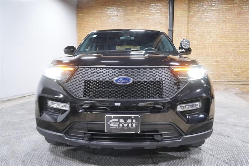 used 2020 Ford Utility Police Interceptor car, priced at $14,995