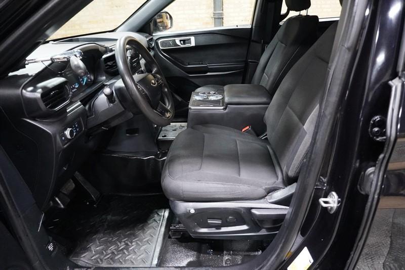 used 2020 Ford Utility Police Interceptor car, priced at $14,995
