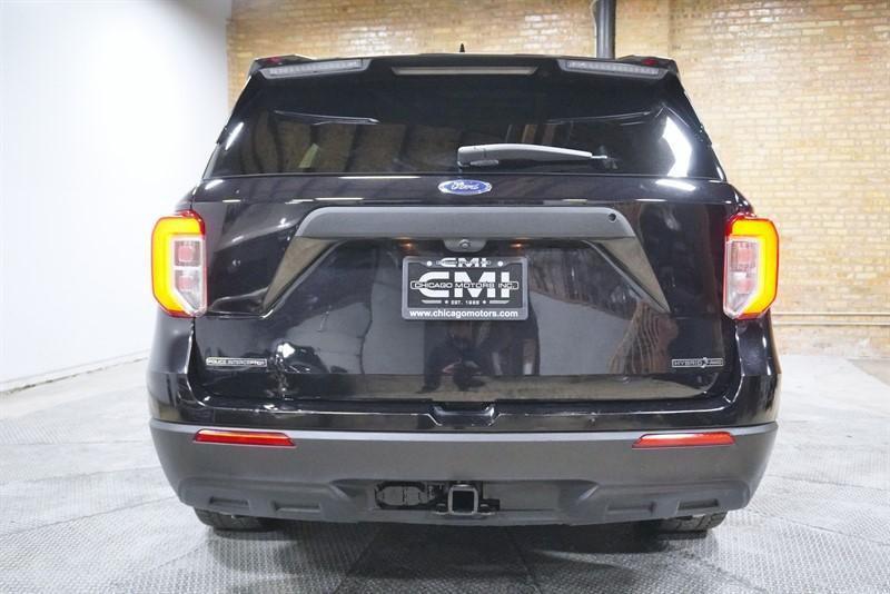 used 2020 Ford Utility Police Interceptor car, priced at $14,995