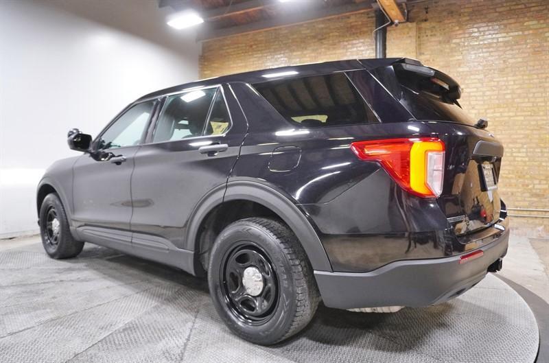 used 2020 Ford Utility Police Interceptor car, priced at $14,995