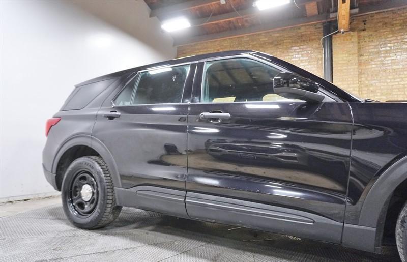 used 2020 Ford Utility Police Interceptor car, priced at $14,995
