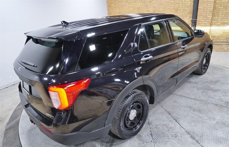 used 2020 Ford Utility Police Interceptor car, priced at $14,995