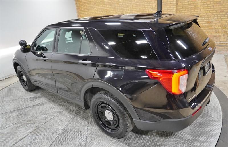 used 2020 Ford Utility Police Interceptor car, priced at $14,995
