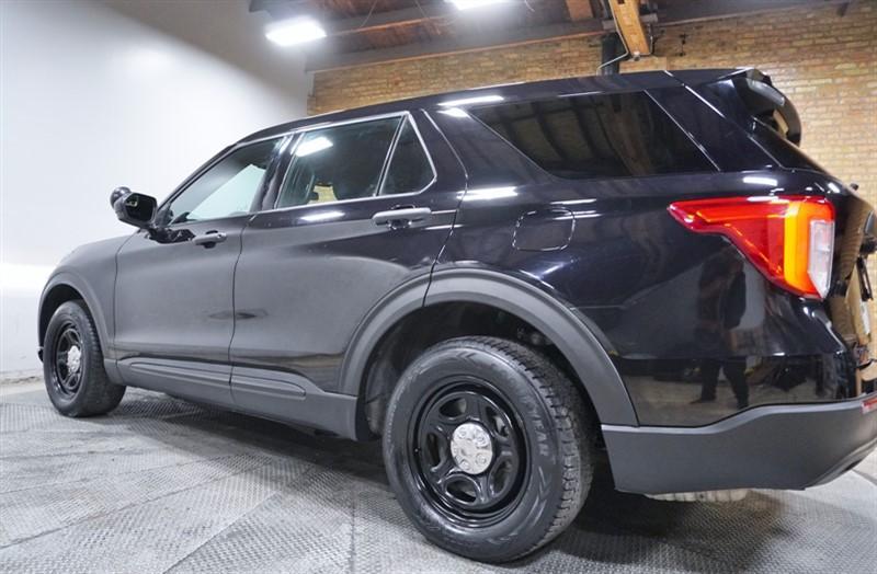 used 2020 Ford Utility Police Interceptor car, priced at $14,995