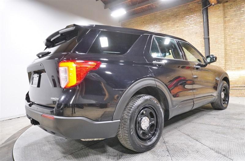 used 2020 Ford Utility Police Interceptor car, priced at $14,995
