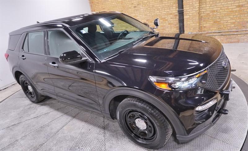 used 2020 Ford Utility Police Interceptor car, priced at $14,995