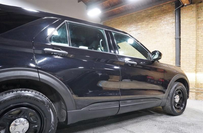used 2020 Ford Utility Police Interceptor car, priced at $14,995