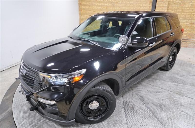 used 2020 Ford Utility Police Interceptor car, priced at $14,995