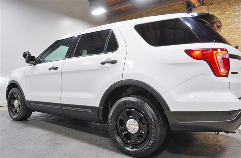used 2019 Ford Utility Police Interceptor car, priced at $9,995