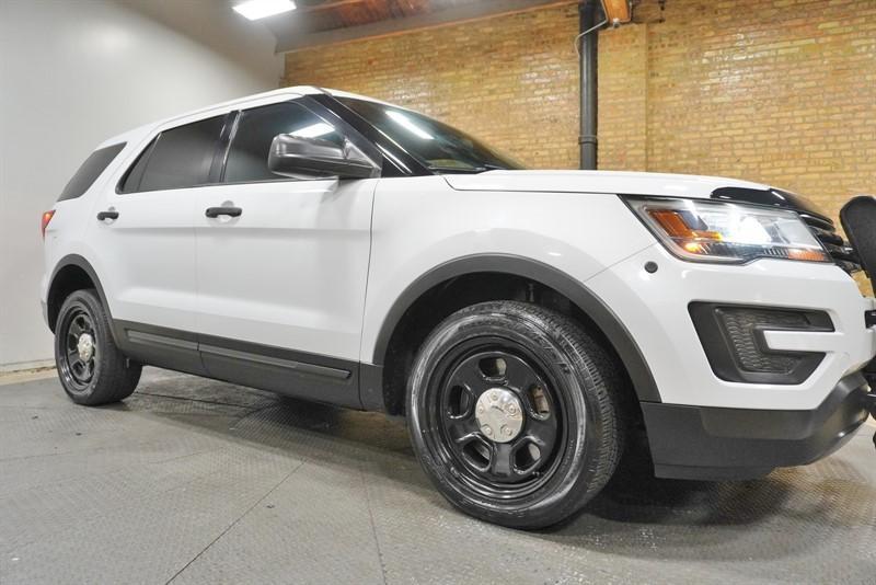 used 2019 Ford Utility Police Interceptor car, priced at $10,795