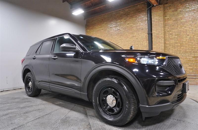 used 2022 Ford Utility Police Interceptor car, priced at $17,795