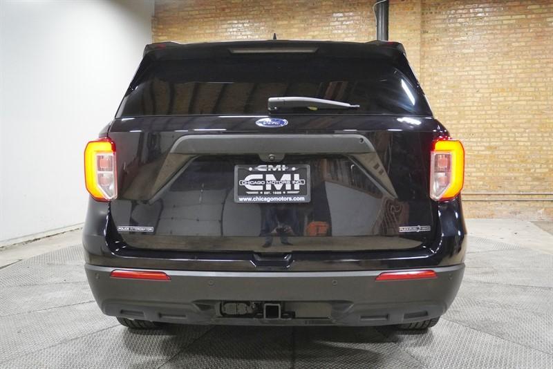 used 2022 Ford Utility Police Interceptor car, priced at $17,795