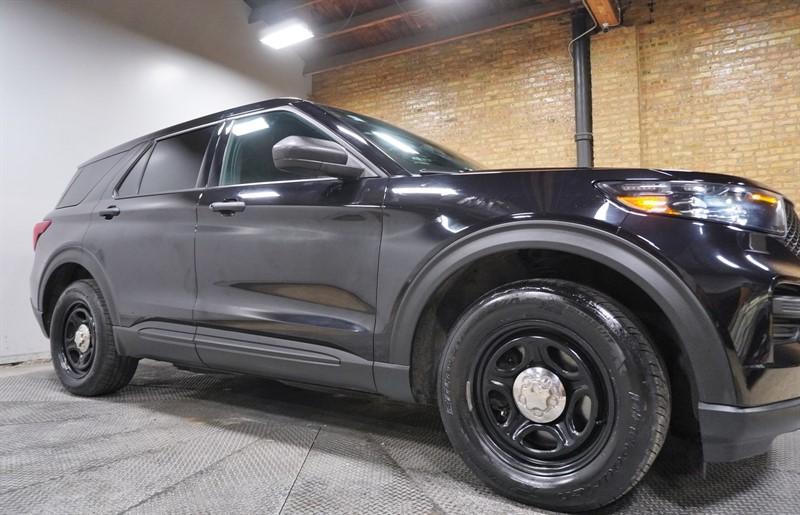 used 2022 Ford Utility Police Interceptor car, priced at $17,795