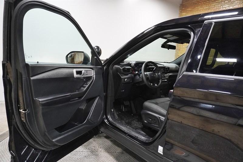 used 2022 Ford Utility Police Interceptor car, priced at $17,795