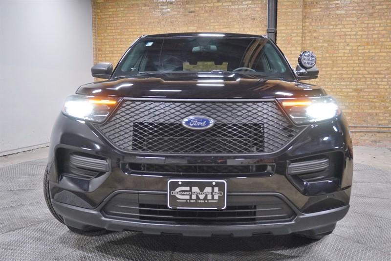 used 2022 Ford Utility Police Interceptor car, priced at $17,795