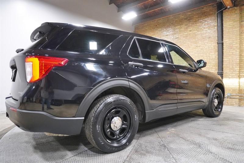 used 2022 Ford Utility Police Interceptor car, priced at $17,795