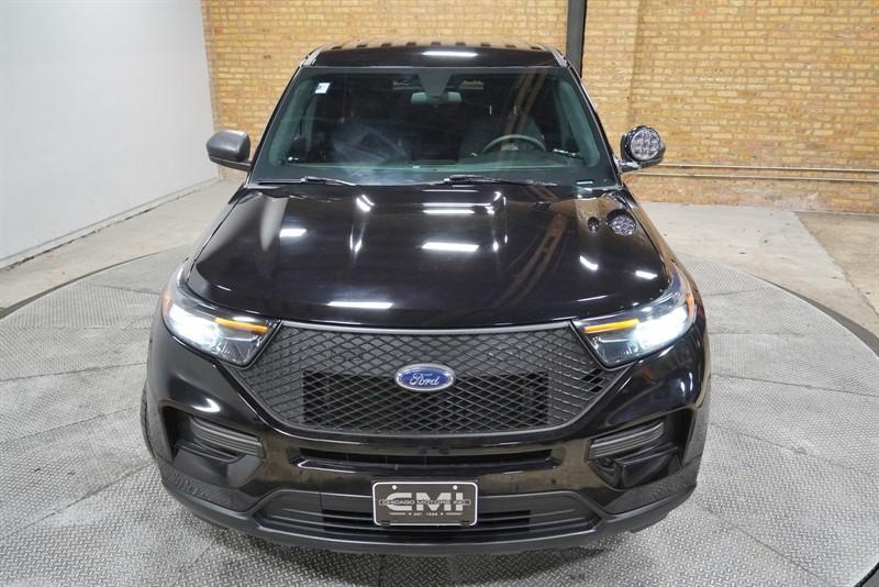 used 2022 Ford Utility Police Interceptor car, priced at $17,795