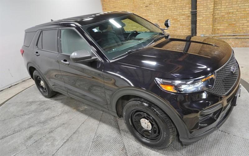 used 2022 Ford Utility Police Interceptor car, priced at $17,795