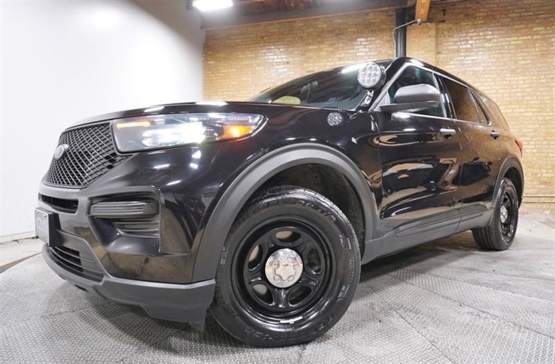 used 2022 Ford Utility Police Interceptor car, priced at $17,795