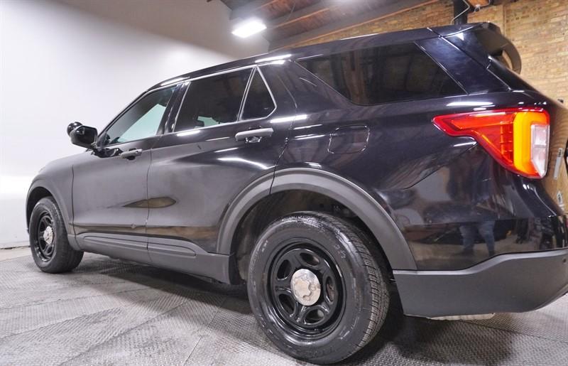 used 2022 Ford Utility Police Interceptor car, priced at $17,795