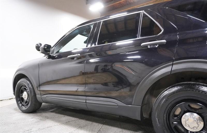 used 2022 Ford Utility Police Interceptor car, priced at $17,795