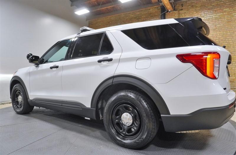used 2023 Ford Utility Police Interceptor car, priced at $26,995