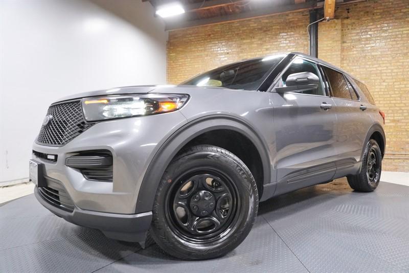 used 2021 Ford Utility Police Interceptor car, priced at $14,995