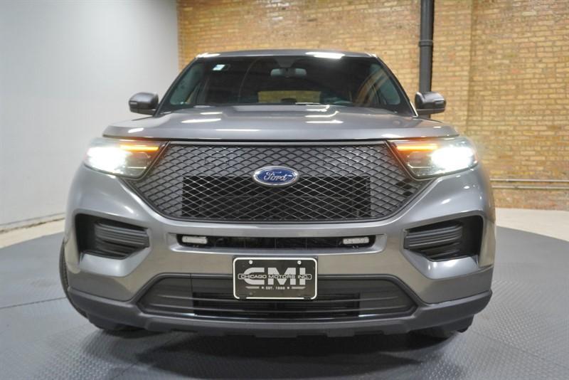 used 2021 Ford Utility Police Interceptor car, priced at $14,995