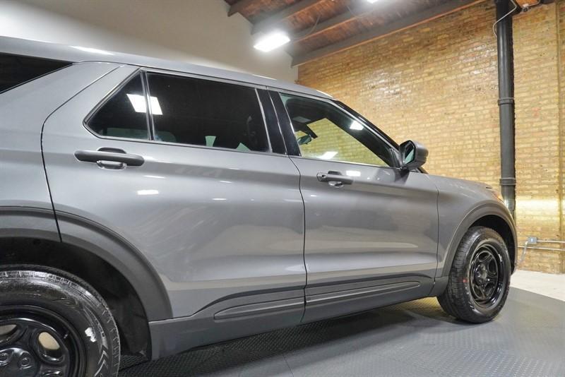 used 2021 Ford Utility Police Interceptor car, priced at $14,995