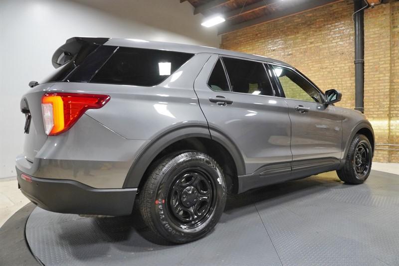 used 2021 Ford Utility Police Interceptor car, priced at $14,995