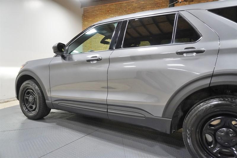 used 2021 Ford Utility Police Interceptor car, priced at $14,995