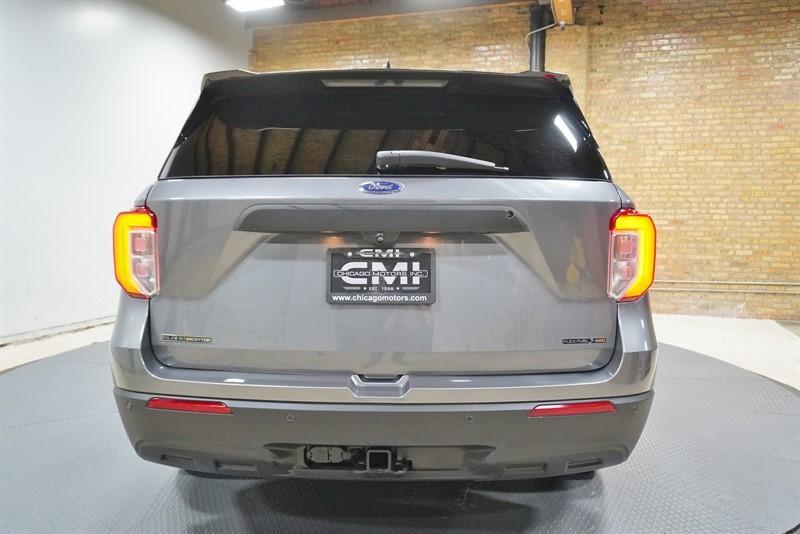 used 2021 Ford Utility Police Interceptor car, priced at $14,995