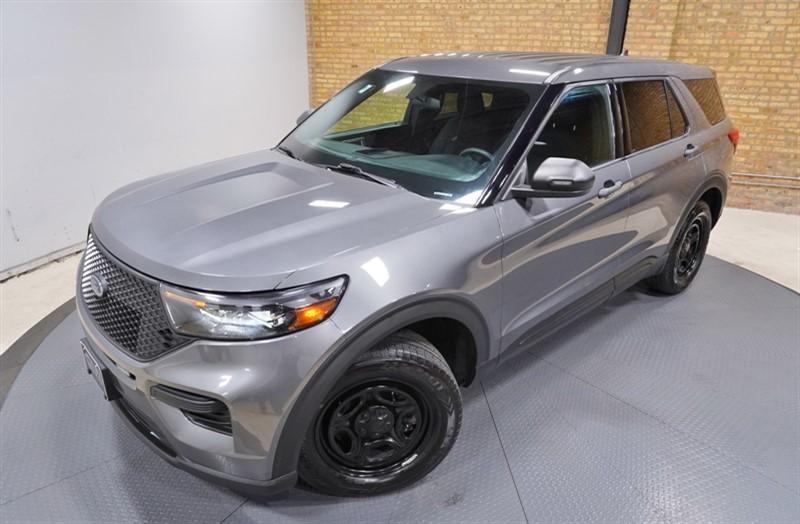 used 2021 Ford Utility Police Interceptor car, priced at $14,995