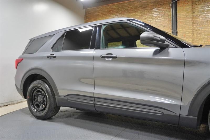 used 2021 Ford Utility Police Interceptor car, priced at $14,995