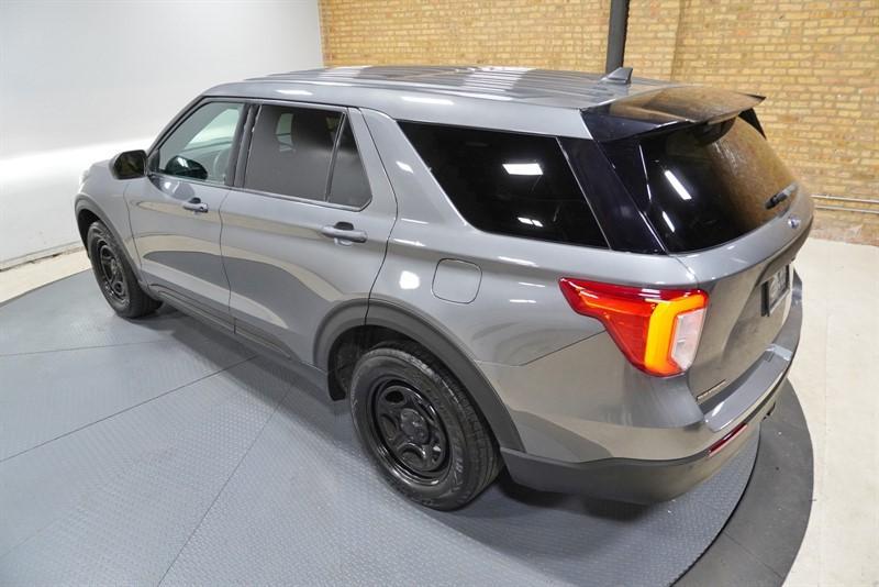 used 2021 Ford Utility Police Interceptor car, priced at $14,995