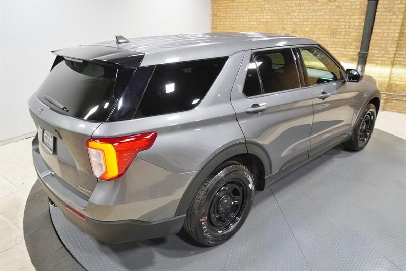 used 2021 Ford Utility Police Interceptor car, priced at $14,995