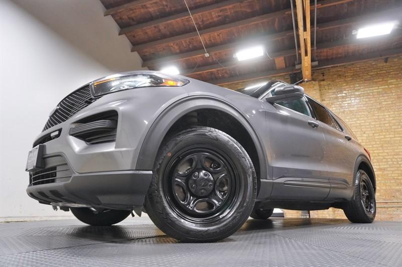 used 2021 Ford Utility Police Interceptor car, priced at $14,995