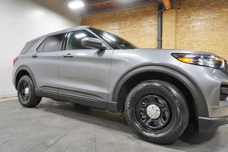 used 2022 Ford Utility Police Interceptor car, priced at $29,995