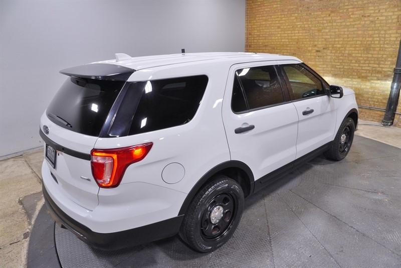 used 2017 Ford Utility Police Interceptor car, priced at $9,795