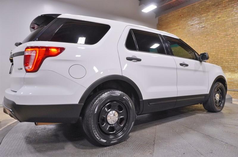 used 2017 Ford Utility Police Interceptor car, priced at $9,795